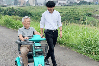 免許返納で新しい移動手段のご提案